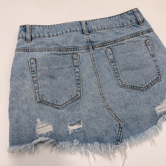 Caffeine Women’s Denim Skirt size Small - Picture 5 of 6